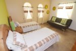 San felipe baja dorado ranch condo 234 double bedroom with couch